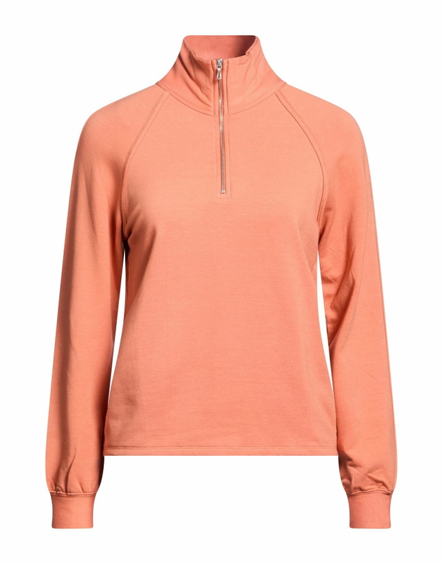 Photo: Majestic Filatures Womens Sweatshirt in Orange