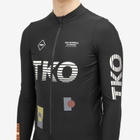 Pas Normal Studios Men's T.K.O. Mechanism Long Sleeve Jersey in Black