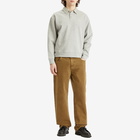 Dime Men's Wave Rugby Sweatshirt in Heather Gray
