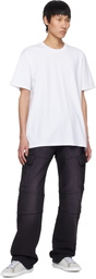 1017 ALYX 9SM White Embroidered Logo T-shirt