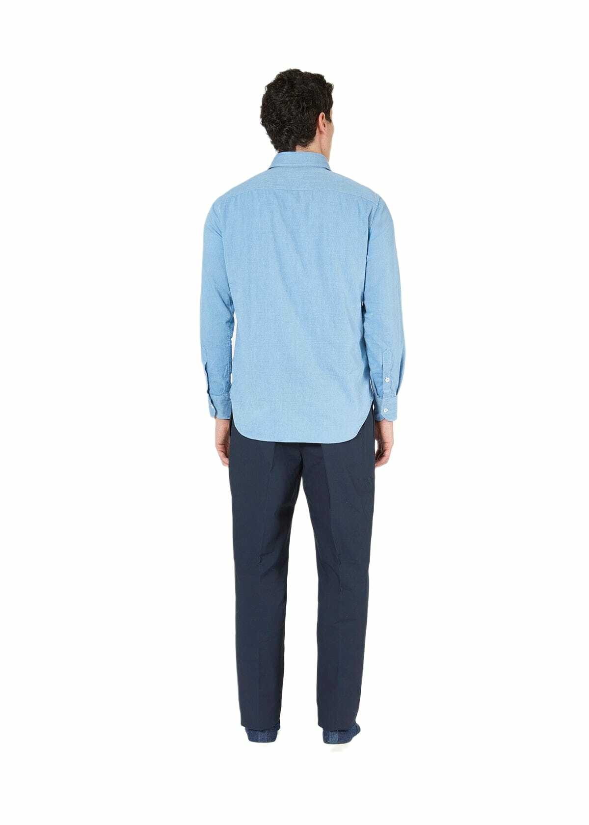 doppiaa Aantero Cotton Flannel Shirt
