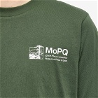Museum of Peace and Quiet Men's Q.P.C T-Shirt in Forest