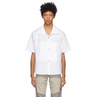 Arnar Mar Jonsson White Ventile Short Sleeve Shirt