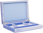 Sophie Bille Brahe Blue Trésor Tulipe Jewelry Box