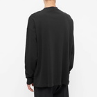 1017 ALYX 9SM Men's Long Sleeve Visual T-Shirt in Black
