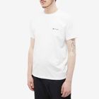 Snow Peak Men's Logo T-Shirt in White