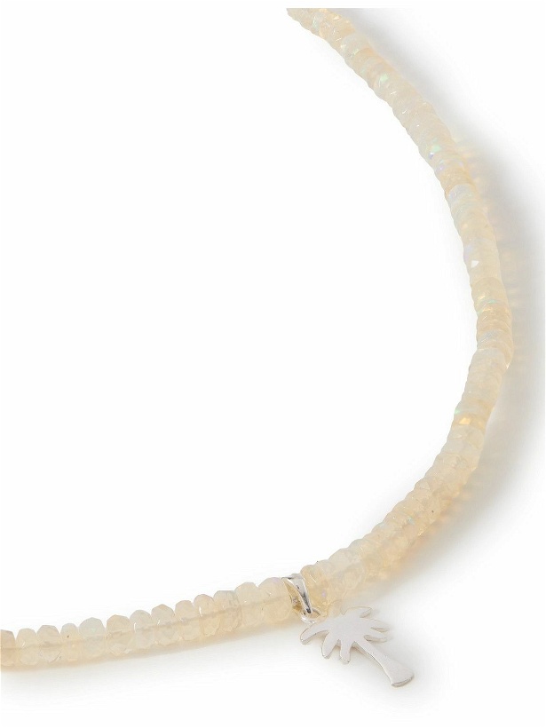 Photo: POLITE WORLDWIDE® - Sterling Silver Opal Necklace