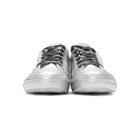 Golden Goose Silver Limited Edition V-Star Ray Sneakers