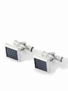Montblanc - Meisterstück Lacquered Stainless Steel Cufflinks