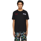 Givenchy Black Road Trip Patches T-Shirt