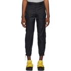 Opening Ceremony Black Cropped Jog Lounge Pants