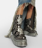 Vetements x New Rock Gamer platform boots