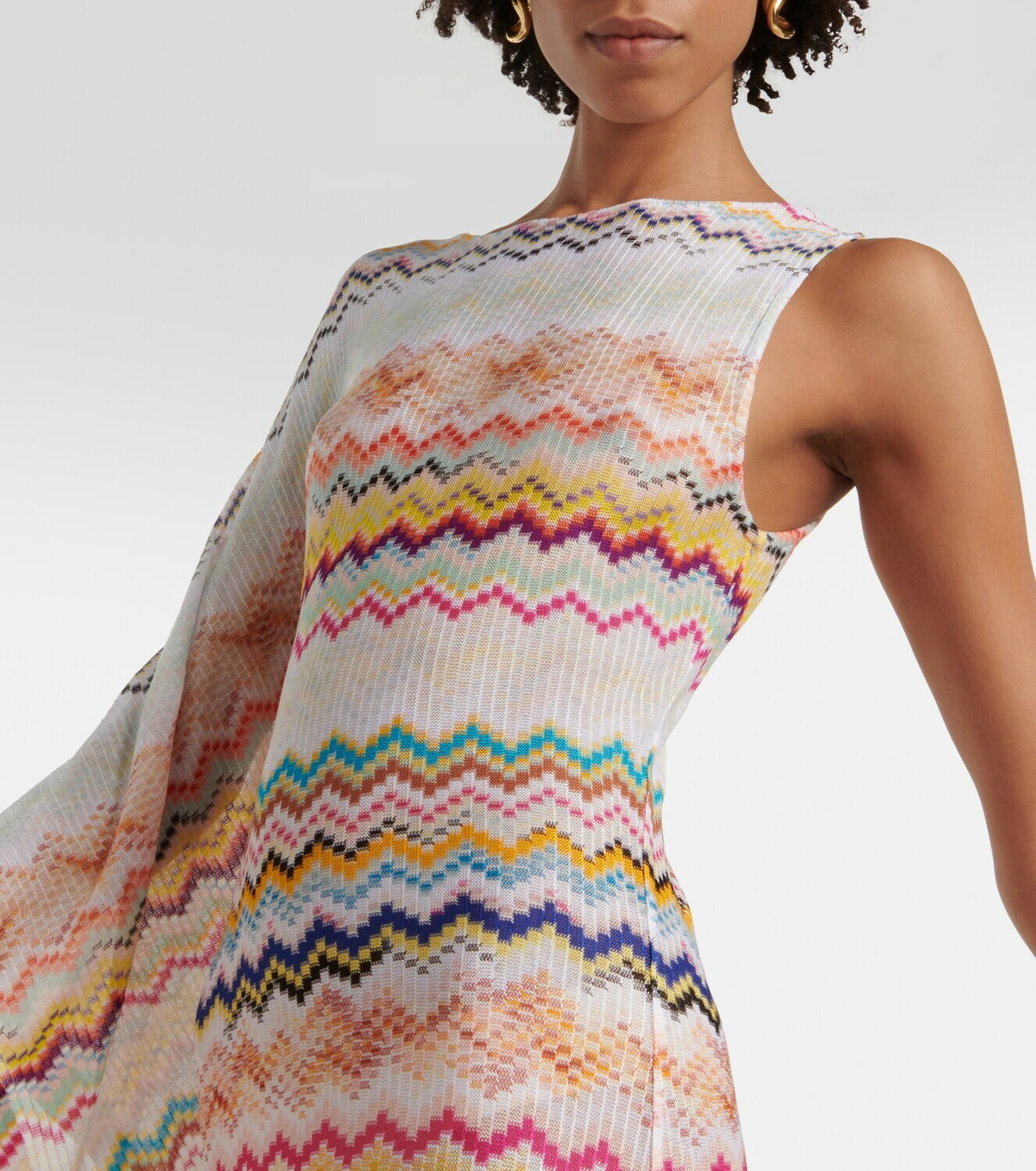 Missoni Mare Zig-zag maxi dress