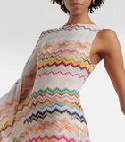 Missoni Mare Zig-zag maxi dress