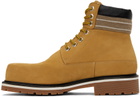 Magliano Tan Monsterpillar Boots