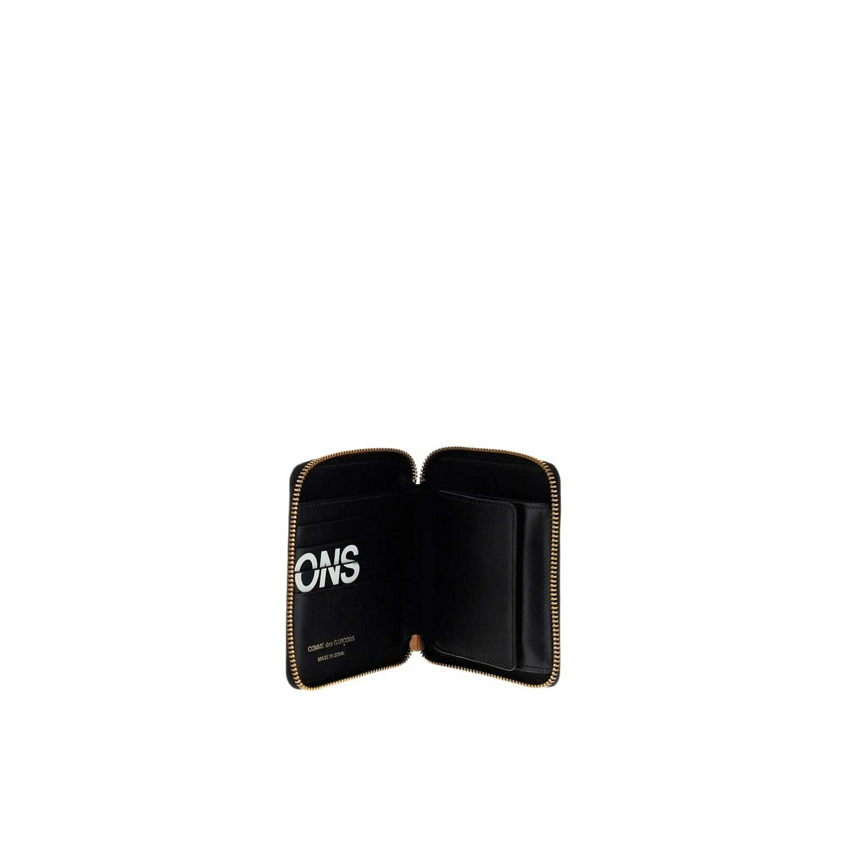 Comme Des Garçons Logo Wallet
