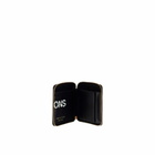 Comme Des Garçons Logo Wallet