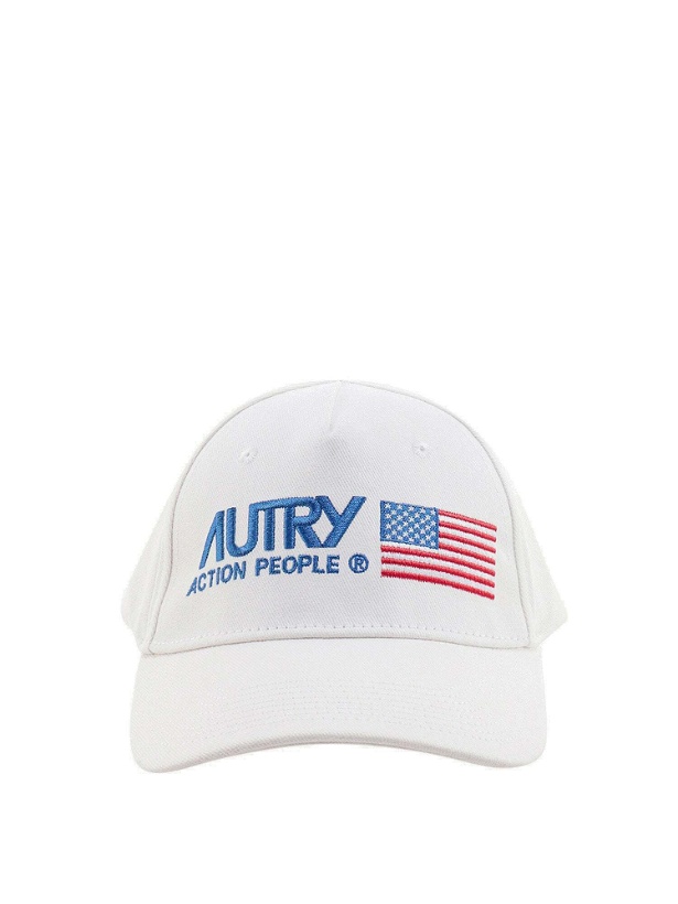 Photo: Autry Hat White   Mens
