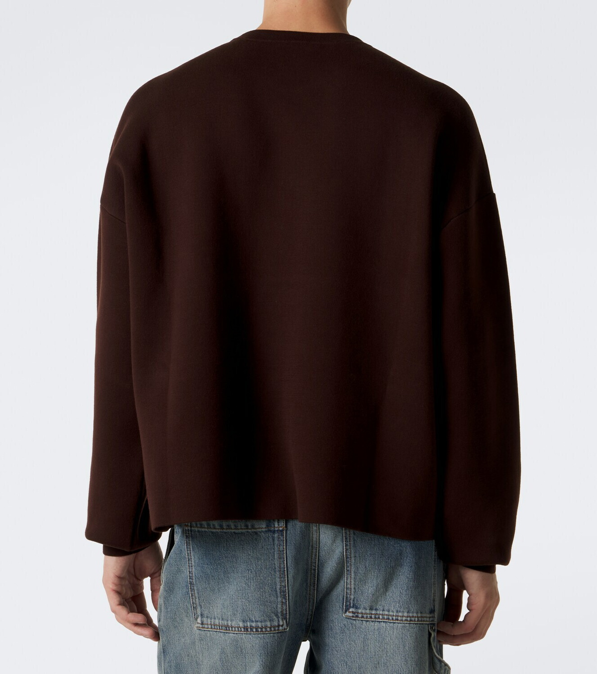 Loewe Anagram cotton-blend sweater