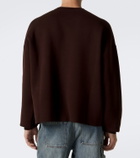 Loewe Anagram cotton-blend sweater