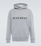 Givenchy - Archetype logo cotton jersey hoodie