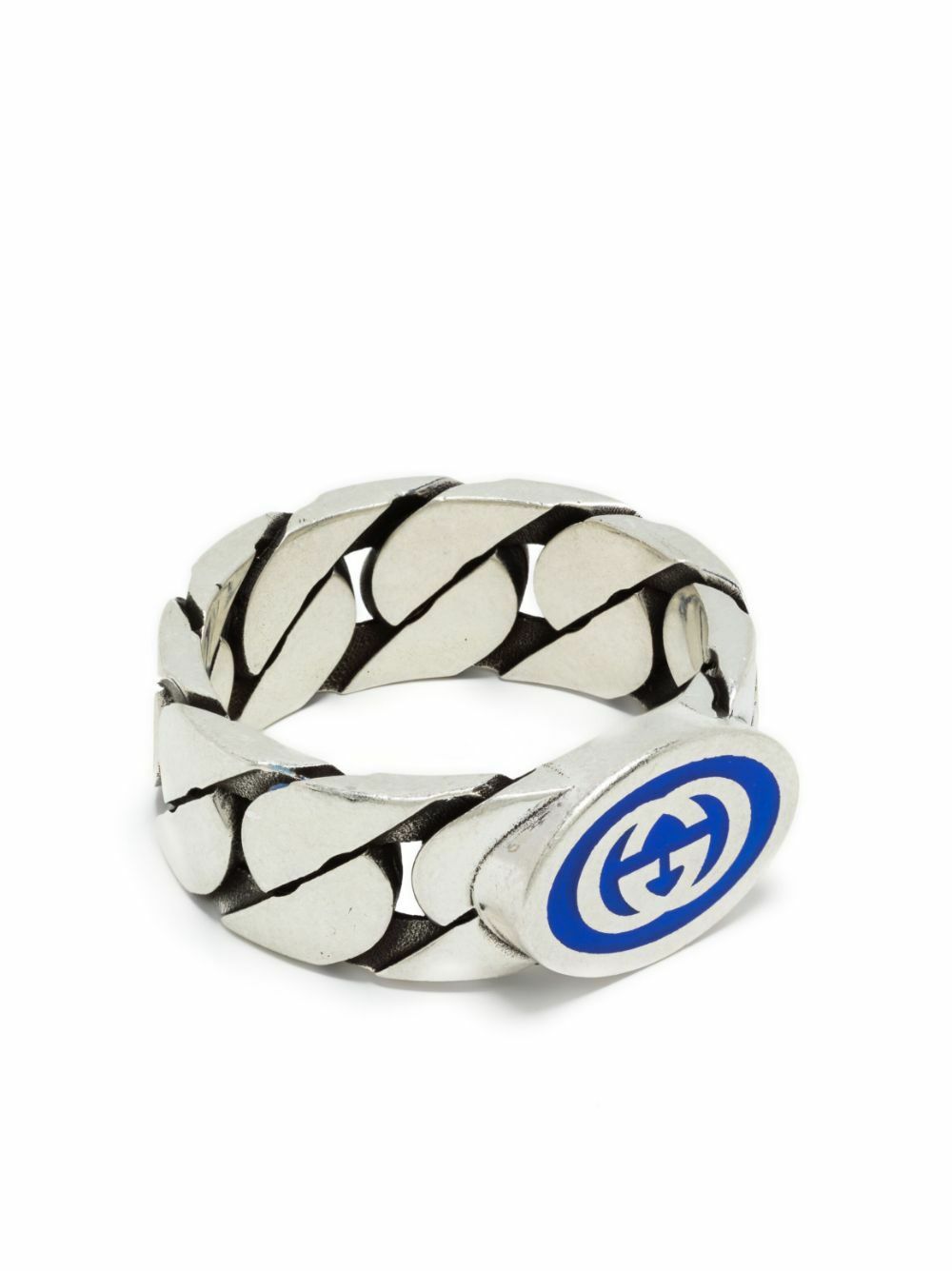 Gucci - Interlocking G silver ring Gucci