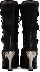 VETEMENTS Black New Rock Edition Rockstar Boots