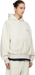 Fear of God ESSENTIALS Off-White Classic Hoodie