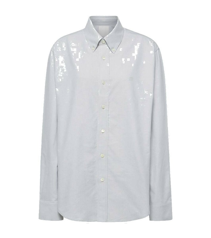 Photo: Givenchy Cotton poplin shirt