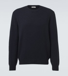 The Row Cyrus cashmere and alpaca sweater