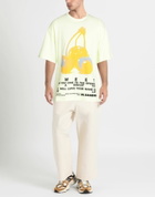 Jil Sander Mens T-shirt Light in Green