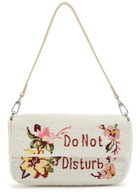 Staud Timmy Embroidered Beaded Shoulder bag - Pink - One Size