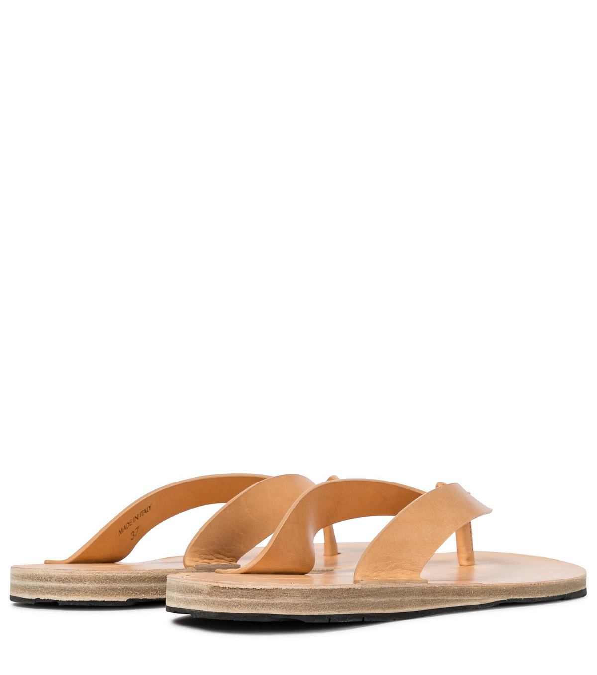 Jil Sander - Leather thong sandals