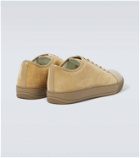 Lanvin Suede and leather sneakers