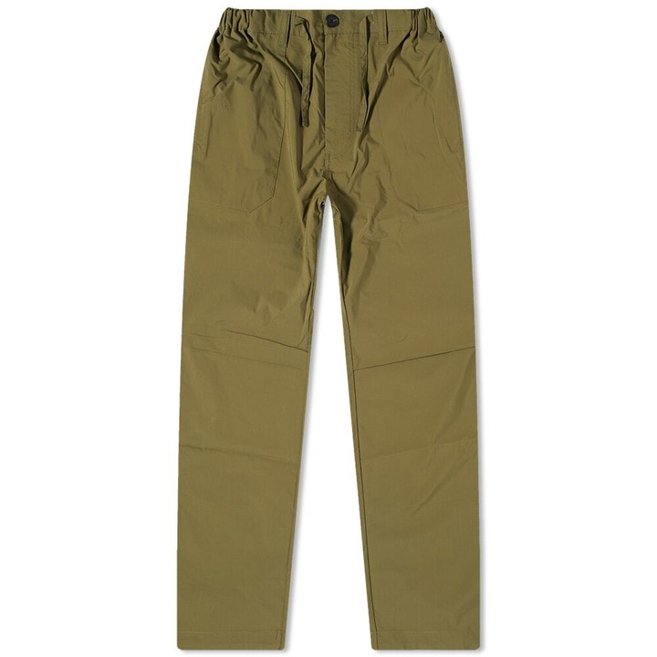 Photo: Uniform Bridge Men's String Fatigue Pant in Sage Green