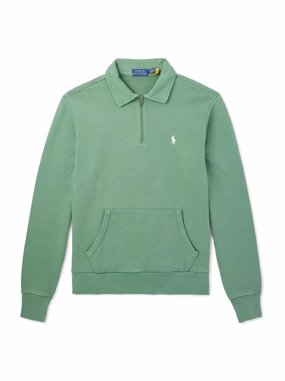 新規購入 Lauren Ralph Polo - Cotton-Blend Logo-Embroidered Wimbledon トップス
