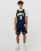 Mitchell & Ness Ncaa Swingman Jersey Marquette University 2002 03 Dwyane Wade #3 Blue - Mens - Jerseys