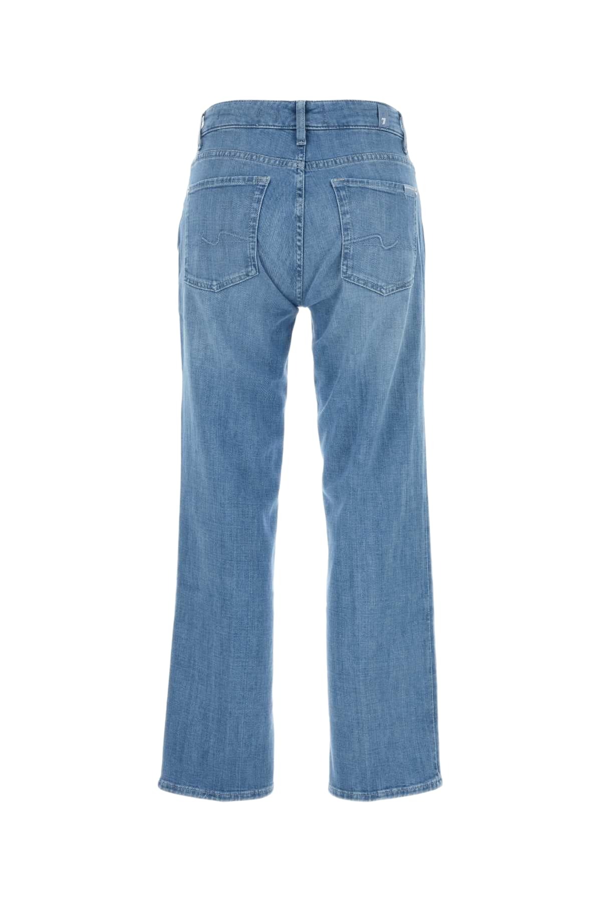 7 For All Mankind Stretch Denim Jeans