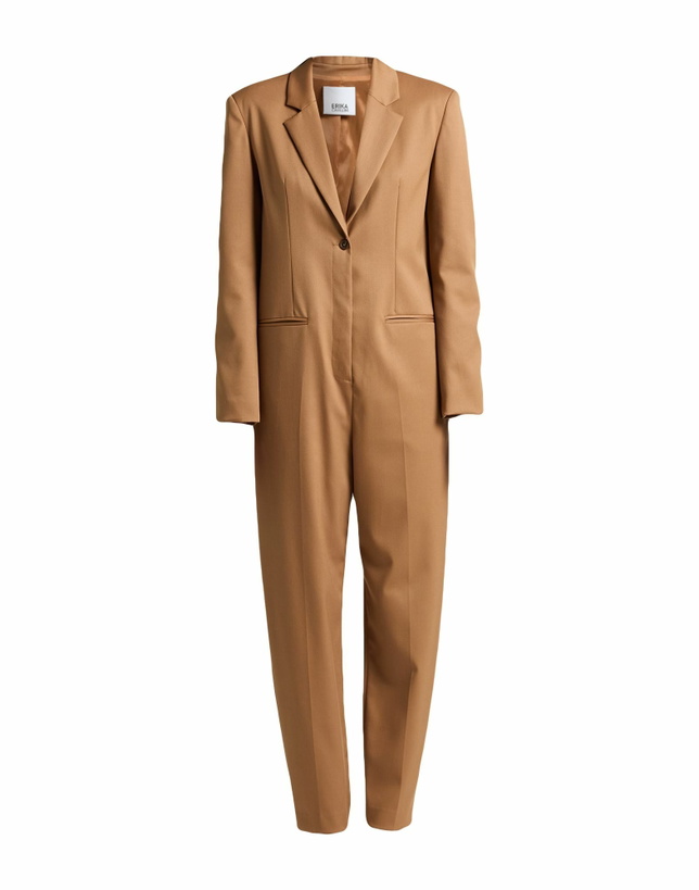 Photo: Erika Cavallini Womens Jumpsuit in Camel
