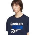 Nanamica Navy Reebok Edition Vector T-Shirt
