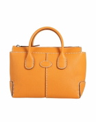 Tod's Womens Handbag in Orange