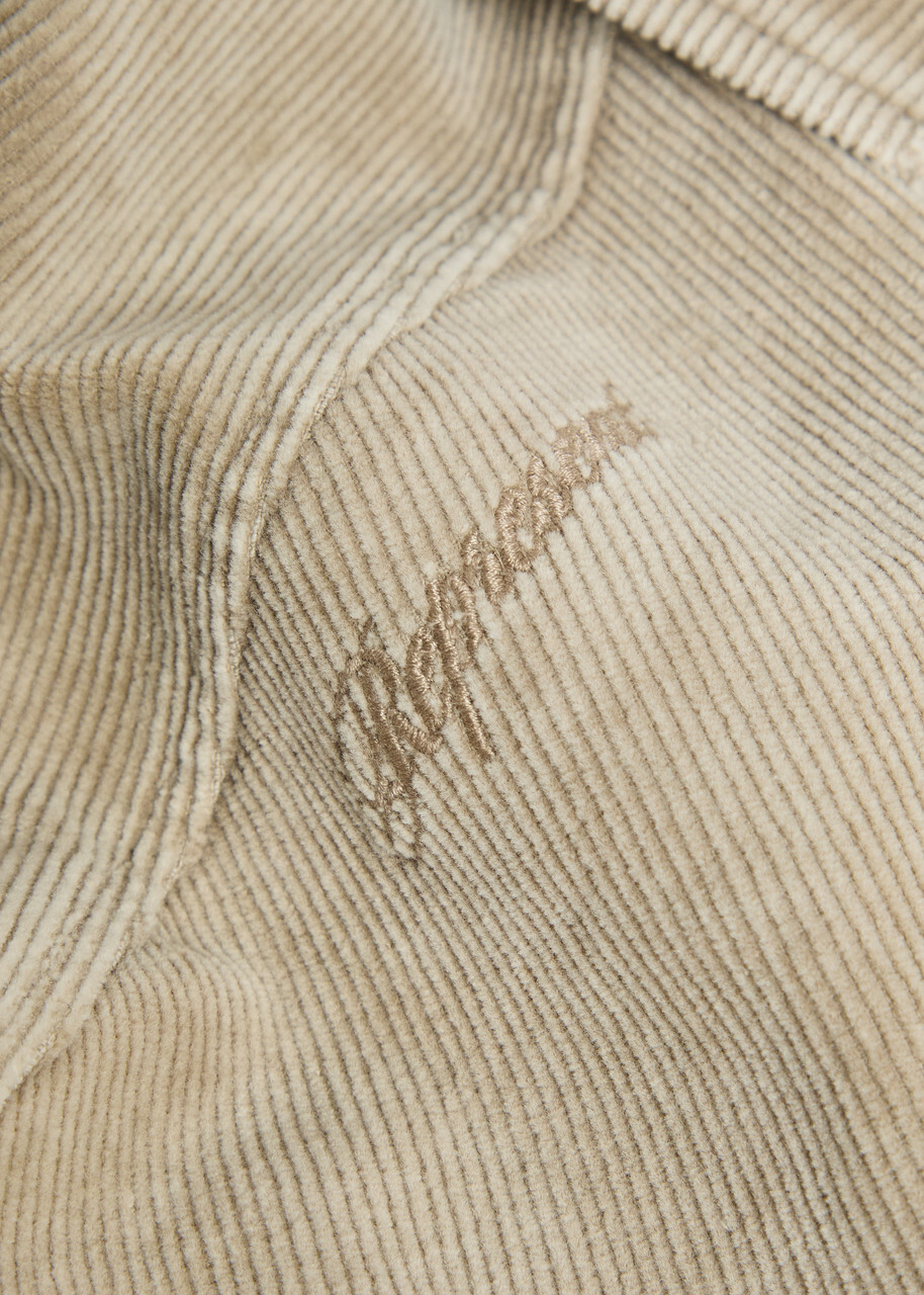 Represent Sierra Corduroy Overshirt Khaki