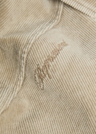 Represent Sierra Corduroy Overshirt Khaki