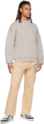 Axel Arigato Taupe Fade Sweatshirt