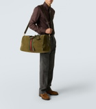 Gucci Gucci Savoy Medium suede duffel bag