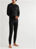 Zegna - Logo-Print TECHMERINO™ Wool Pyjama Set - Black