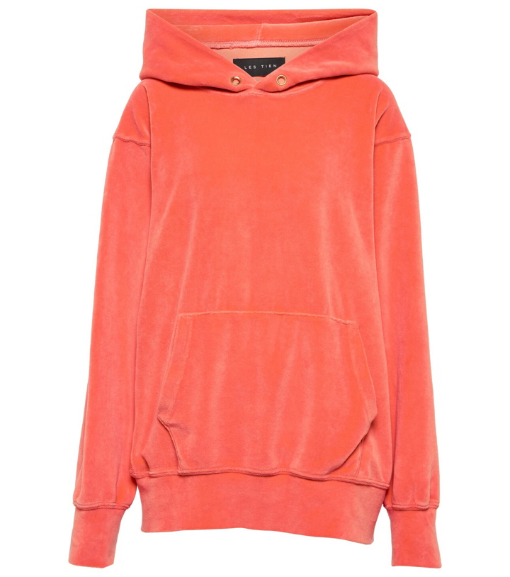 Photo: Les Tien - Velour hoodie