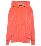 Les Tien - Velour hoodie