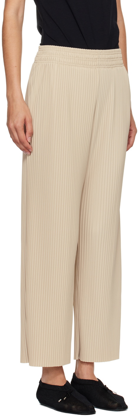 Max Mara Leisure Beige Rolanda Pants