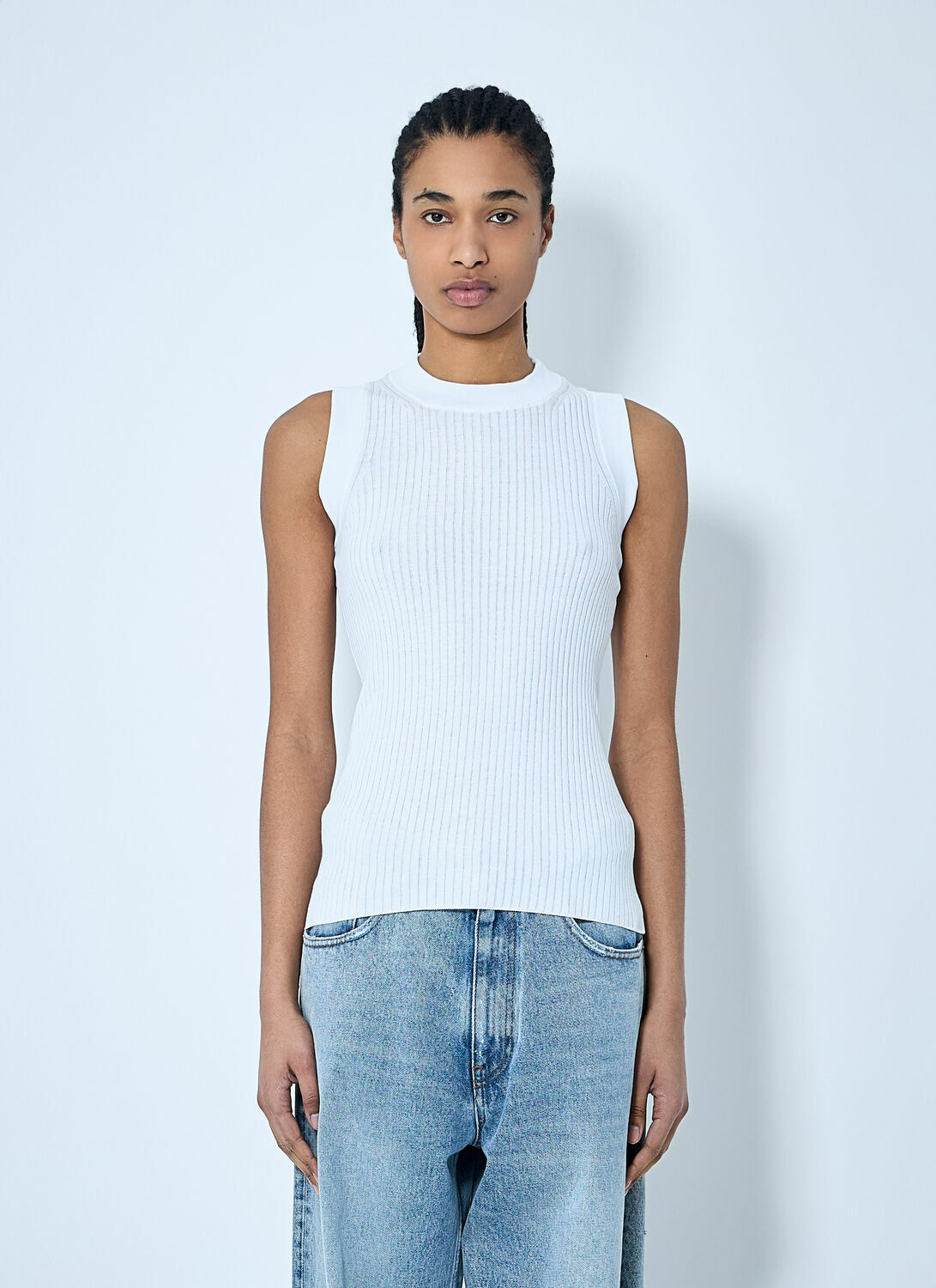 Sportmax Rib Tank Top